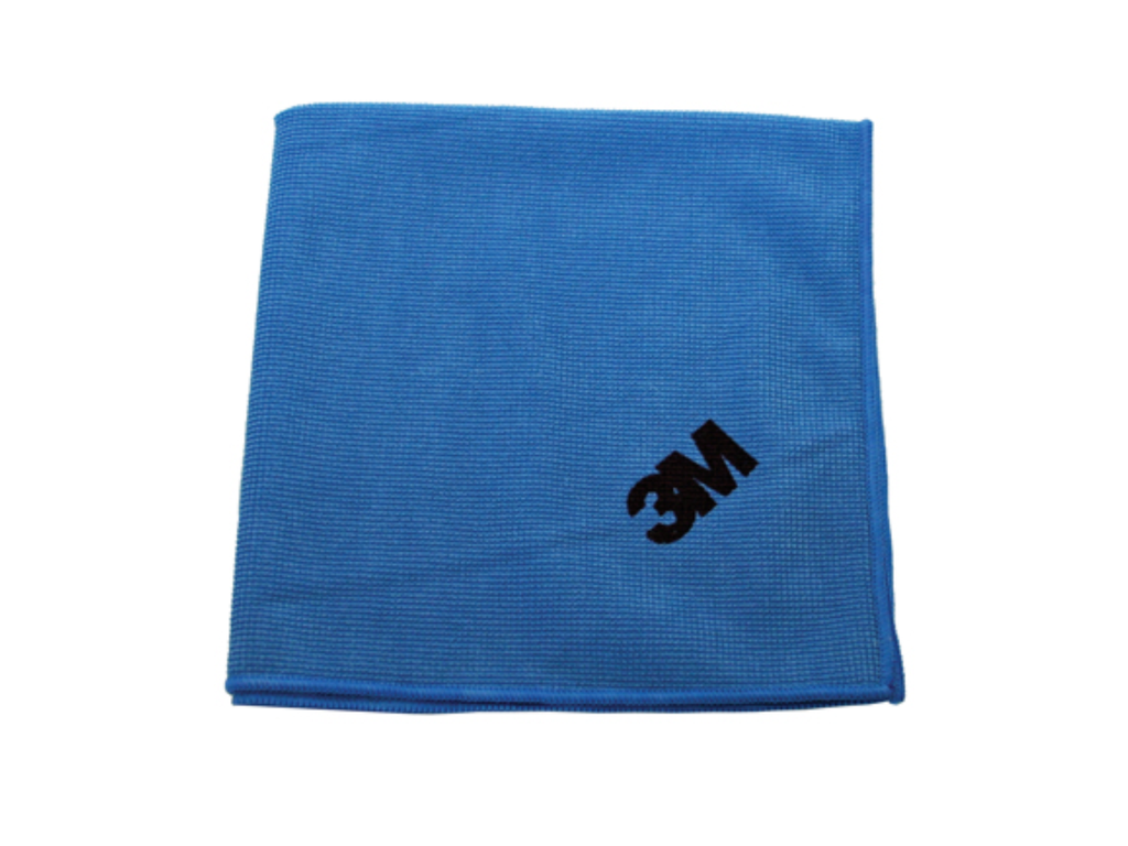 Microvezeldoek 3M 36x36cm blauw (10)