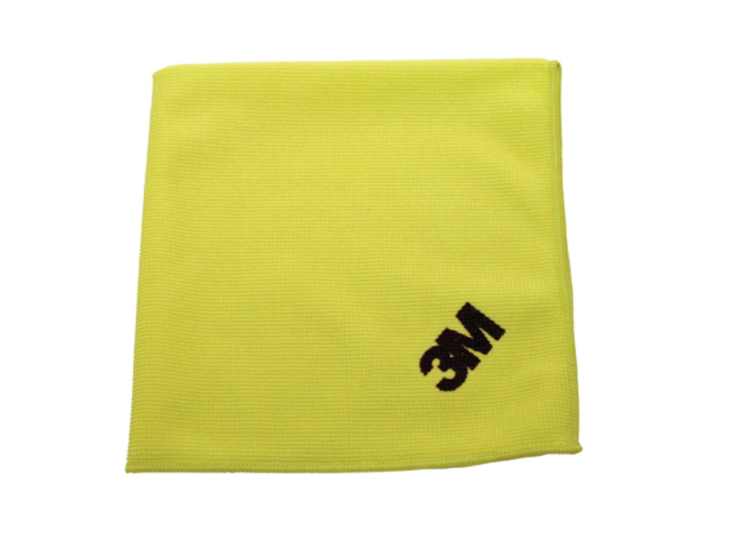 Microvezeldoek 3M 38x21cm geel (10)
