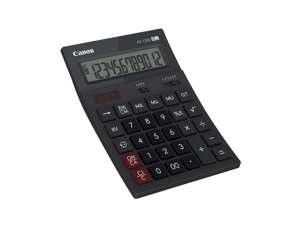 Bureaurekenmachine Canon AS1200