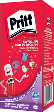 Knutsellijm Pritt voor papier-maché 125g