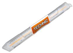 Schaallat Maped 1:20/25/50/75/100/125 oranje