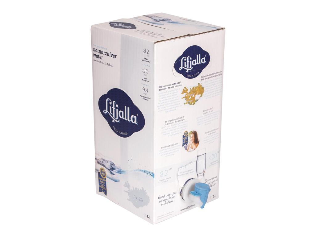 Water Lifjalla bag-in-box 5l