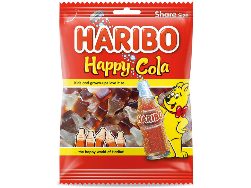 Snoep Haribo Happy Cola 185g