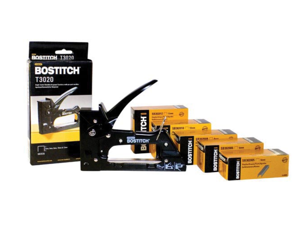Nietjes Bostitch SB302006 verzinkt 6mm (5000)