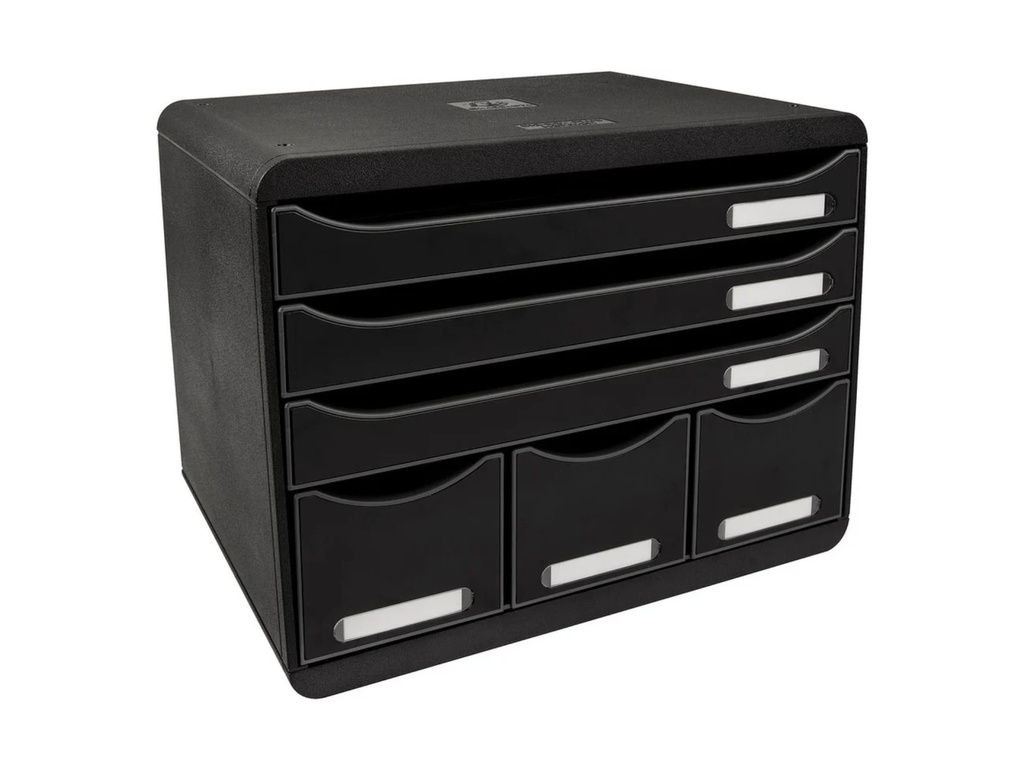 Ladenblok Exacompta Storebox Maxi zwart