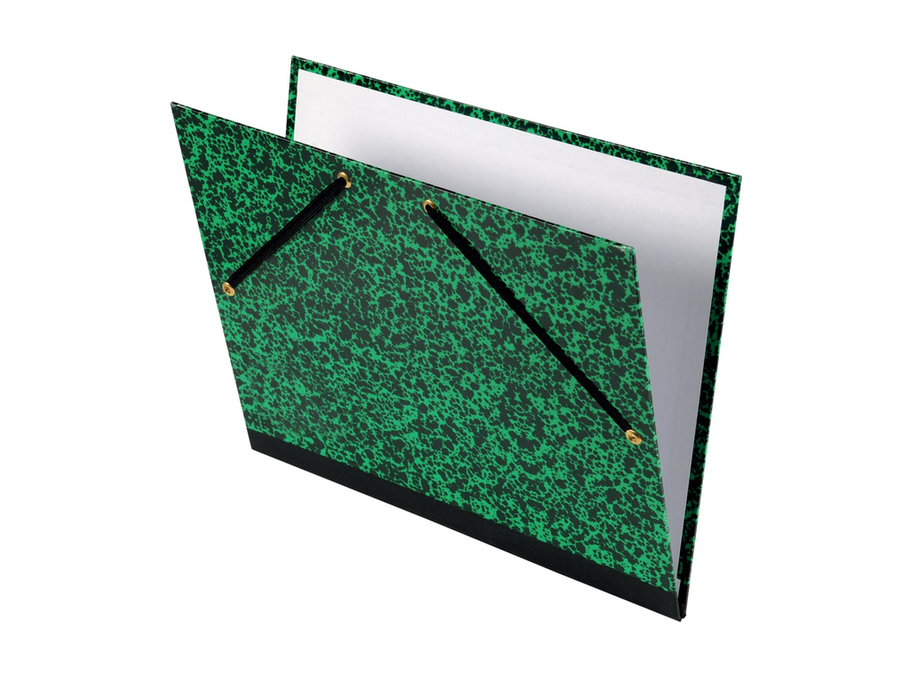 Tekenmap Canson studio 26x33cm groen/zwart