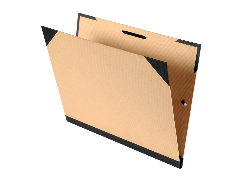 Tekenmap Canson tendance 32x45cm bruin