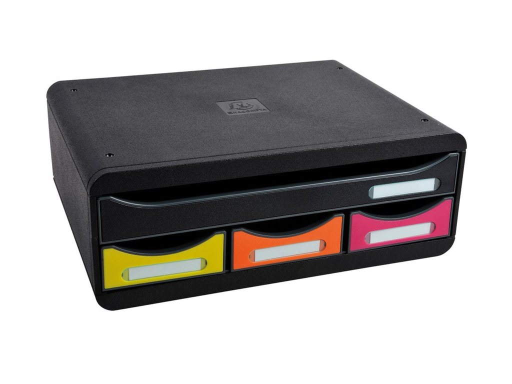 Ladenblok Exacompta Toolbox Mini assorti