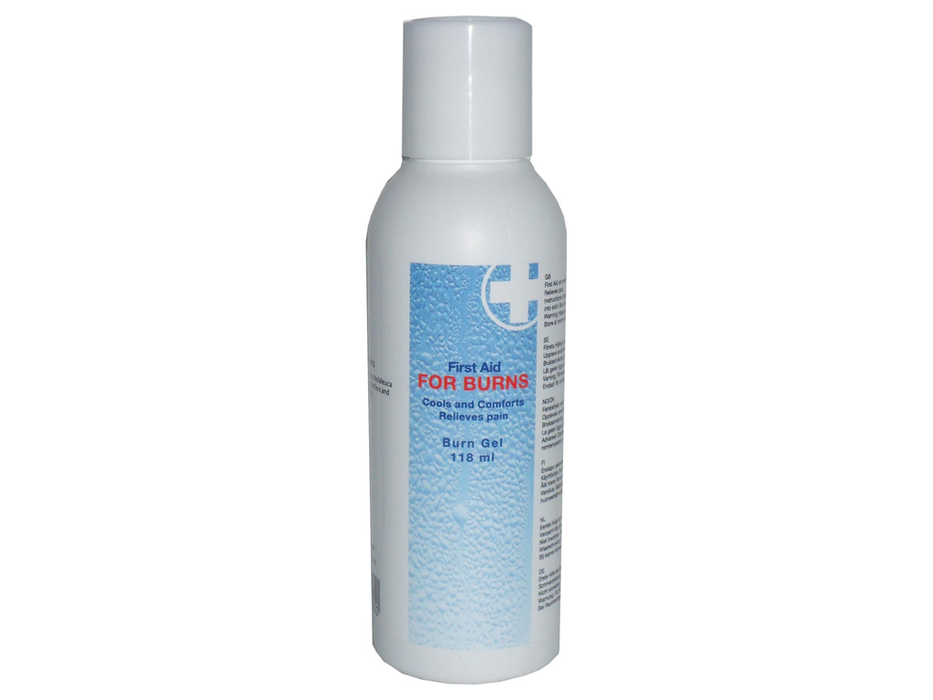 Pijnverlichtende gel voor brandwonden (120 ml)