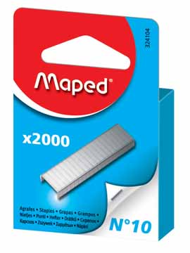 Nietjes Maped nr.10 verzinkt (2000)