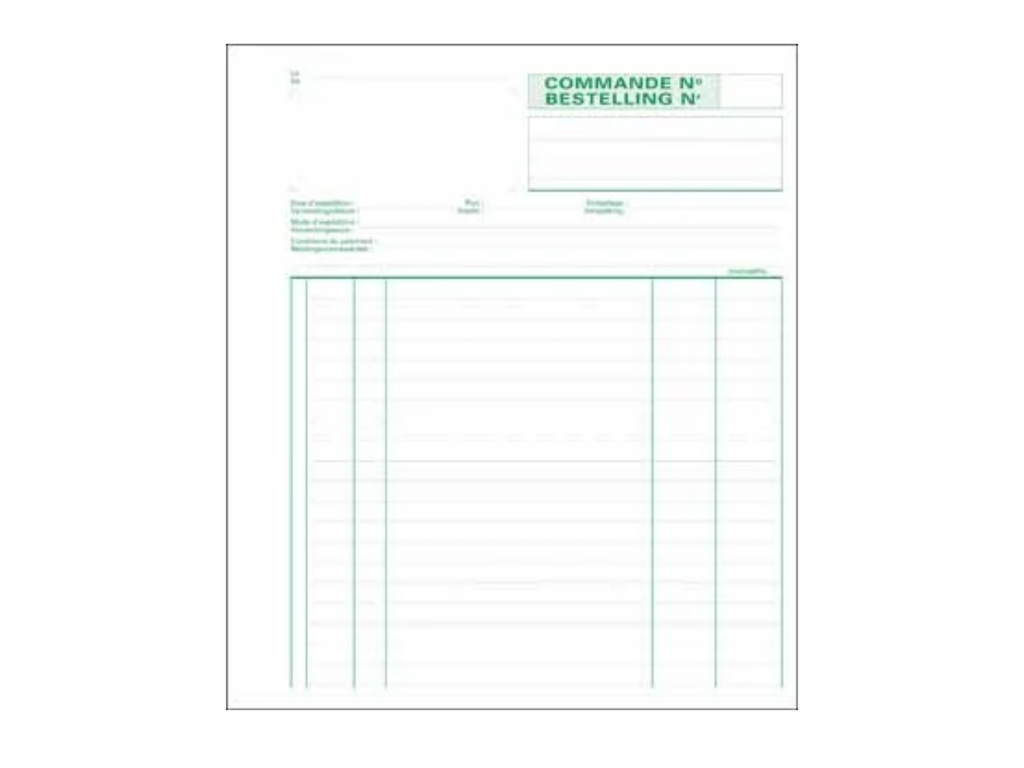 Bestellingen Exacompta karton 21x18cm 50blad tripli nederlandstalig