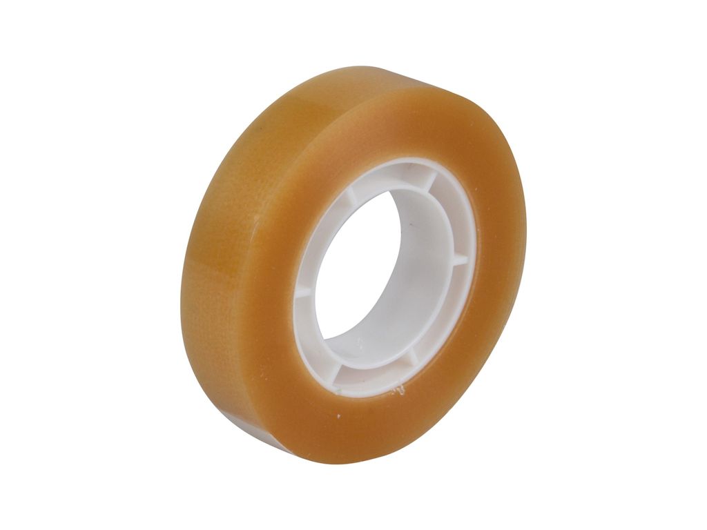 Plakband Celfix Cellulose 15mmx33m voor kleine afroller
