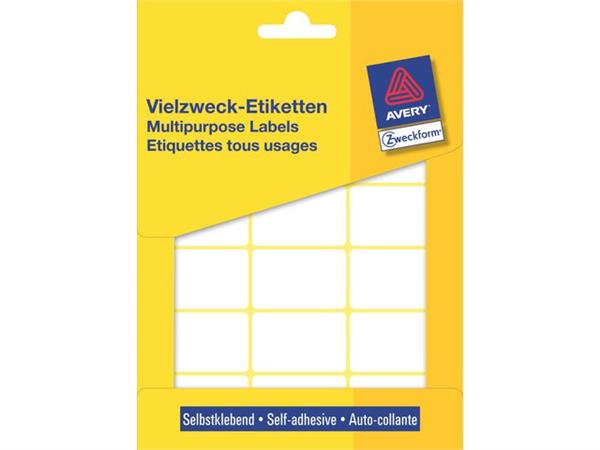 Etiketten Avery 38x24mm wit (522)