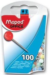 Signalisatiespelden Maped assorti (100)