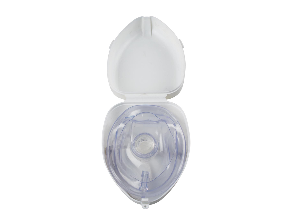 Beademingsmasker voor reanimatie