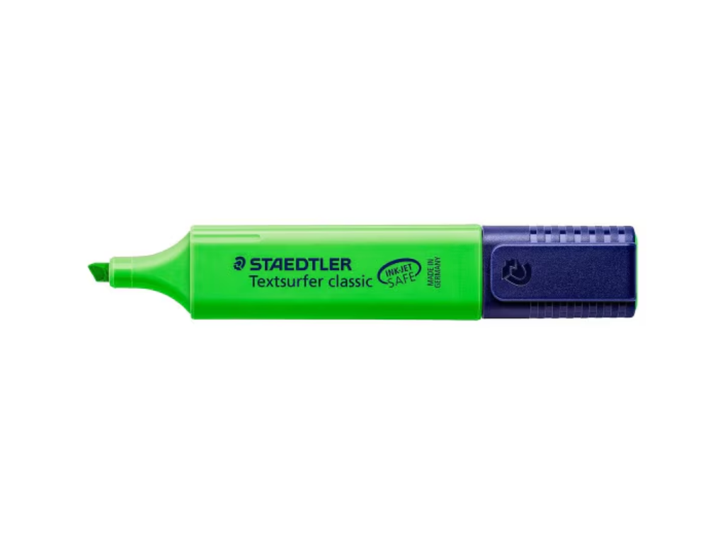 Markeerstift Staedtler Textsurfer Classic 364 groen