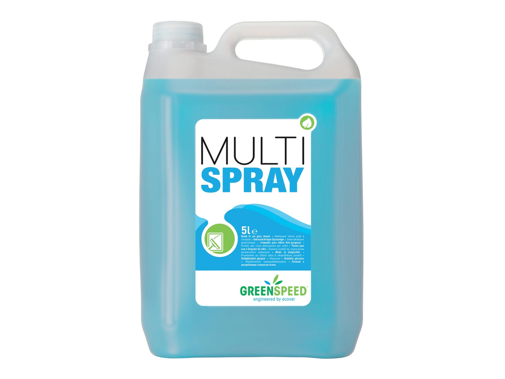 Glas- en allesreiniger Ecover Greenspeed Multi Spray citrus 5l