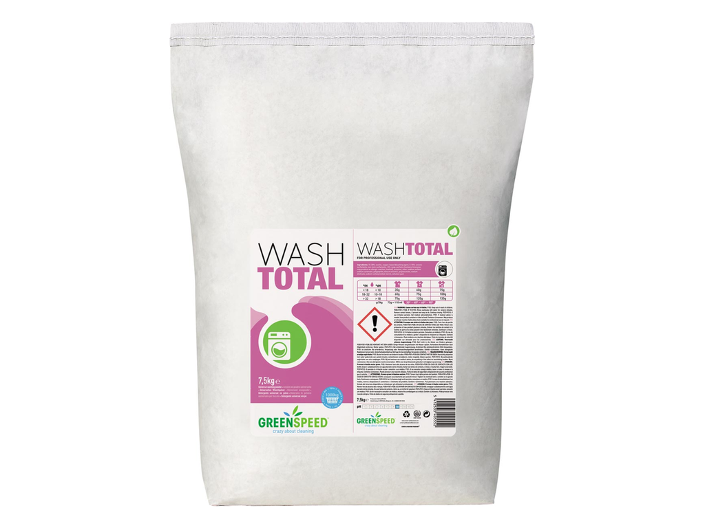 Waspoeder Ecover Greenspeed Wash Total 214 wasbeurten bloemen