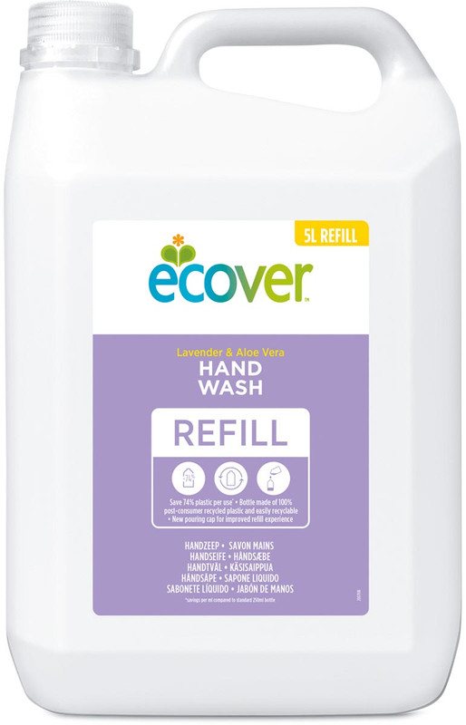 Handzeep Ecover lavendel 5l