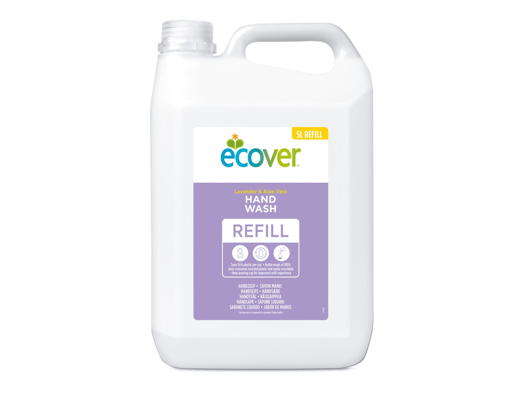 Handzeep Ecover lavendel 5l