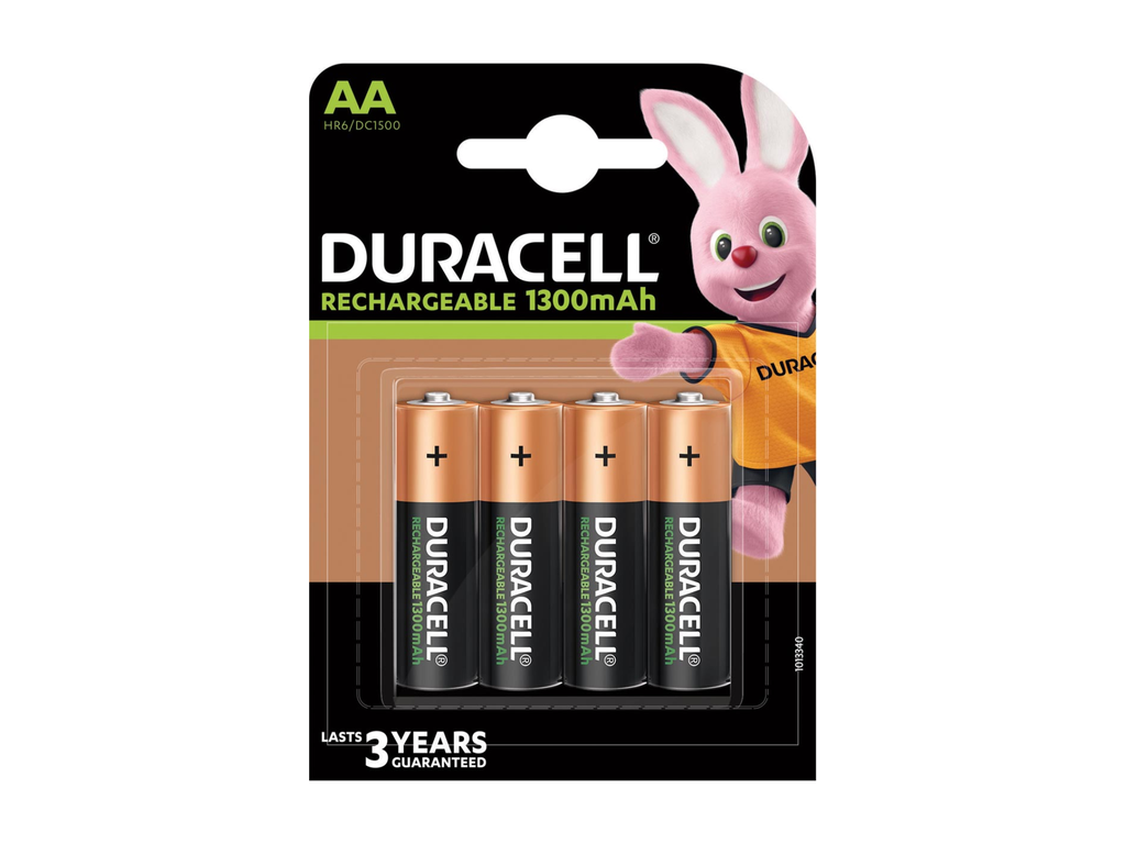 Batterij Duracell Recharge Plus AA oplaadbaar (4)