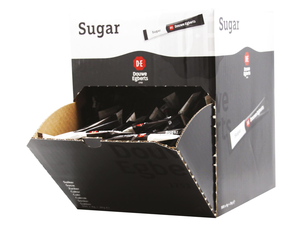 Suikersticks Douwe Egberts 4g (500)