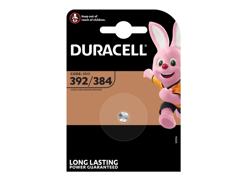 Knoopcel Duracell 392/384 1,5V
