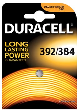 Knoopcel Duracell 392/384 1,5V