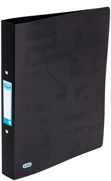 Ringmap Elba Urban PP A4 2 O-ringen 30mm rug 40mm zwart
