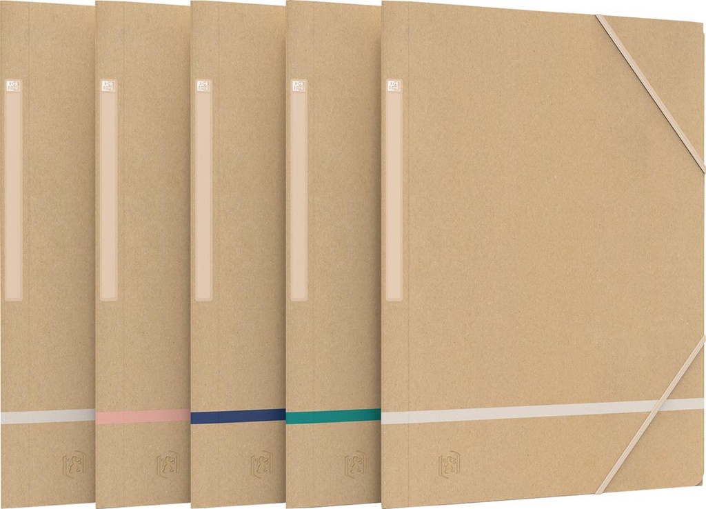 Elastomap Oxford Touareg karton A4 naturel assorti (5)