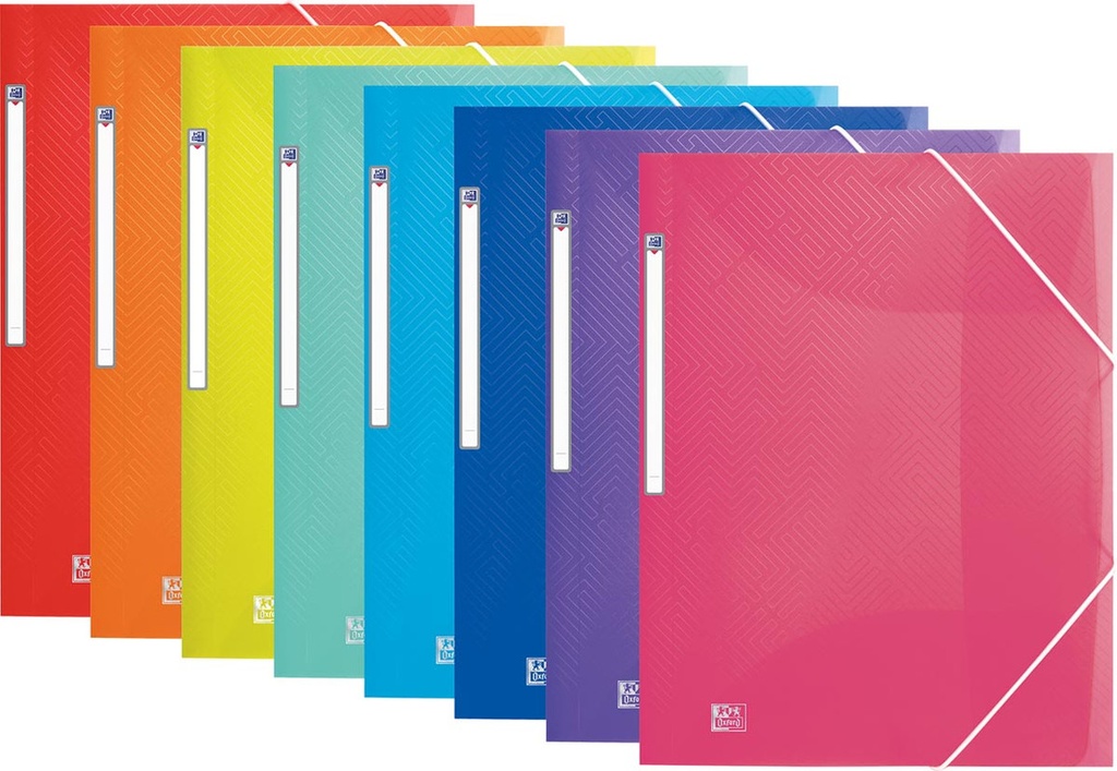 Elastomap Oxford Urban PP A4 assorti