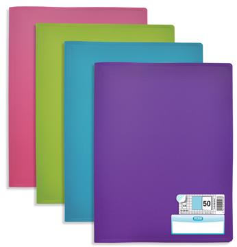 Showalbum Elba Memphis Style PP A4 50 tassen groen