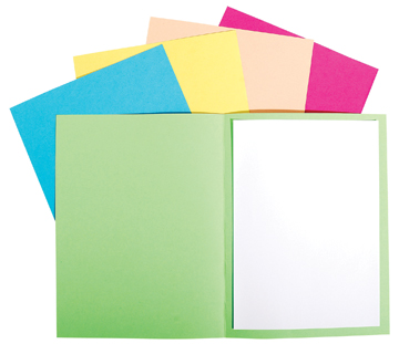 Dossiermap Exacompta Forever 170 karton A4 170g assorti (100)