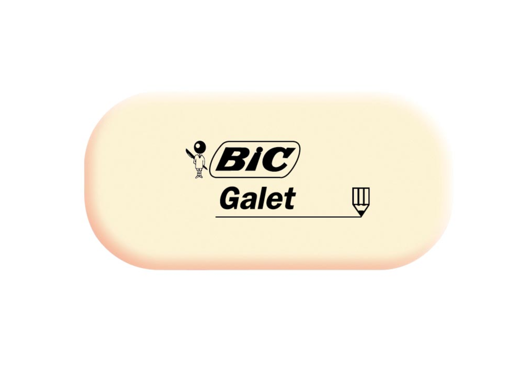 Gum Bic Galet wit