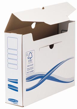 Archiefdoos Fellowes Bankers Box Basic 342x255mm rug 80mm