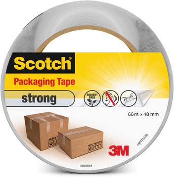 Verpakkingstape Scotch Classic 48mmx66m transparant
