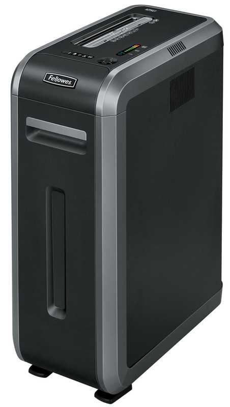 Papiervernietiger Fellowes PowerShred 125ci P4 zwart