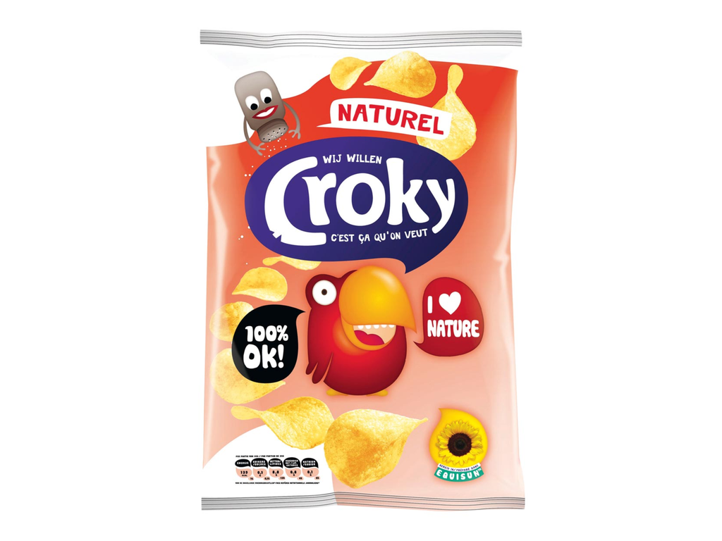Chips Croky naturel 100g