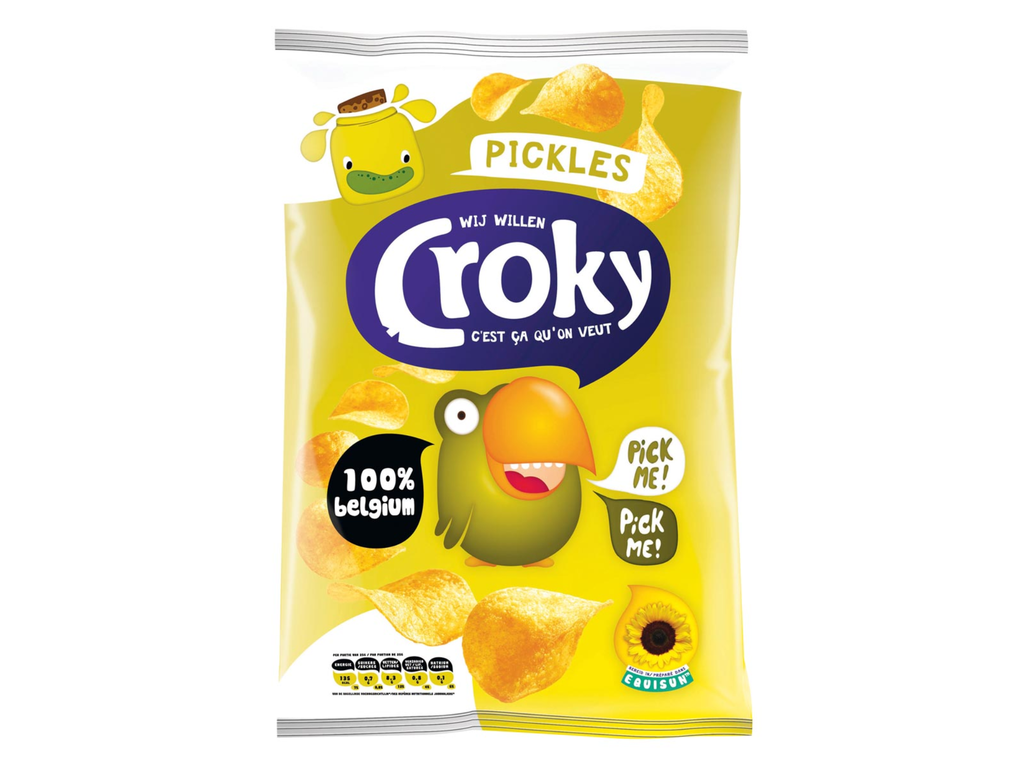 Chips Croky pickels 100g