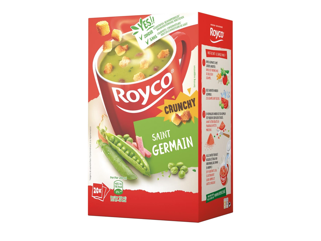 Minute soep Royco st. Germain/korstjes (20)
