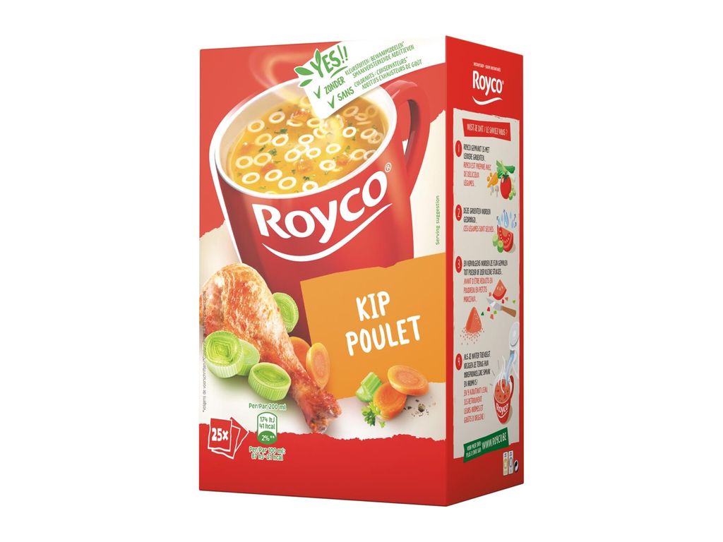 Minute soep Royco kip classic (25)