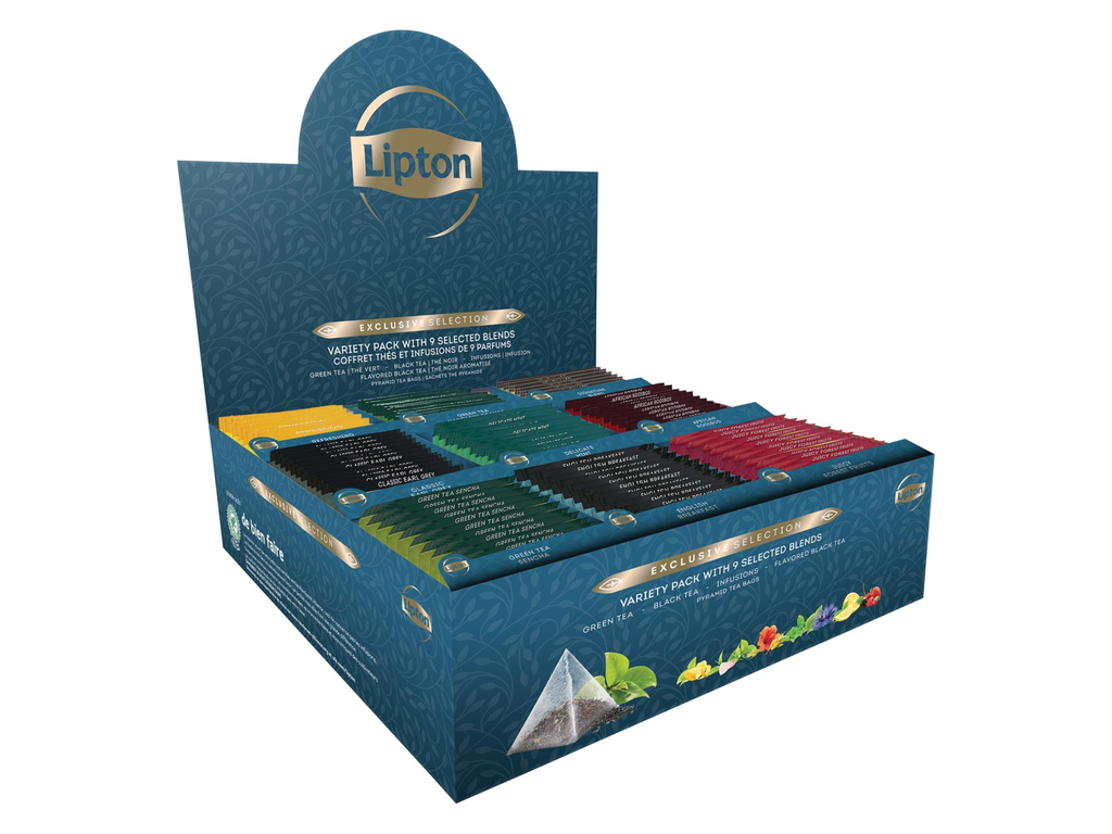 Thee Lipton Exclusive Selection assorti 9 smaken (108)
