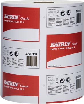 Handdoekrol Katrin papier 2-laags 152m (6)