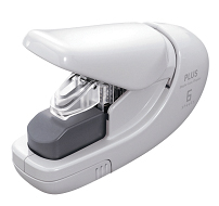 Nietmachine zonder nietjes Plus 5vel wit
