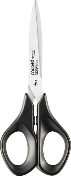 Schaar Maped Advanced Green 17cm zwart