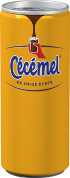 Chocolademelk Cécémel blik 25cl (24)