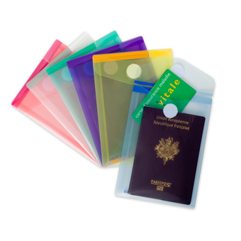 Documentenmap Tarifold Collection Color A6 assorti (6)