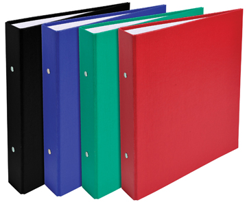 Ringmap Exacompta PP A5 2 O-ringen 25mm rug 40mm assorti