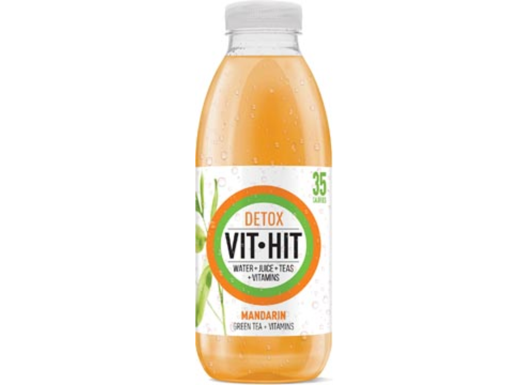 Vitaminedrank Vit Hit Detox 50cl PET (12)