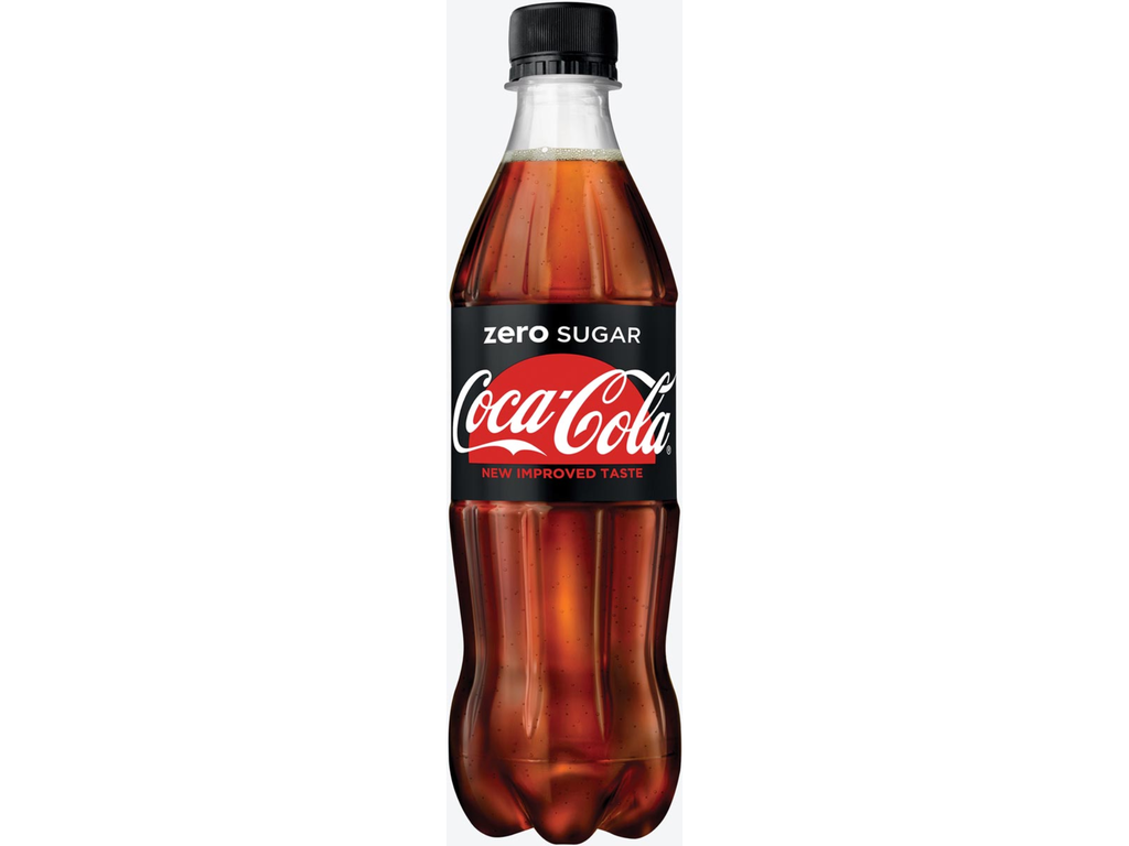 Frisdrank Coca Cola Zero 50cl PET (24)